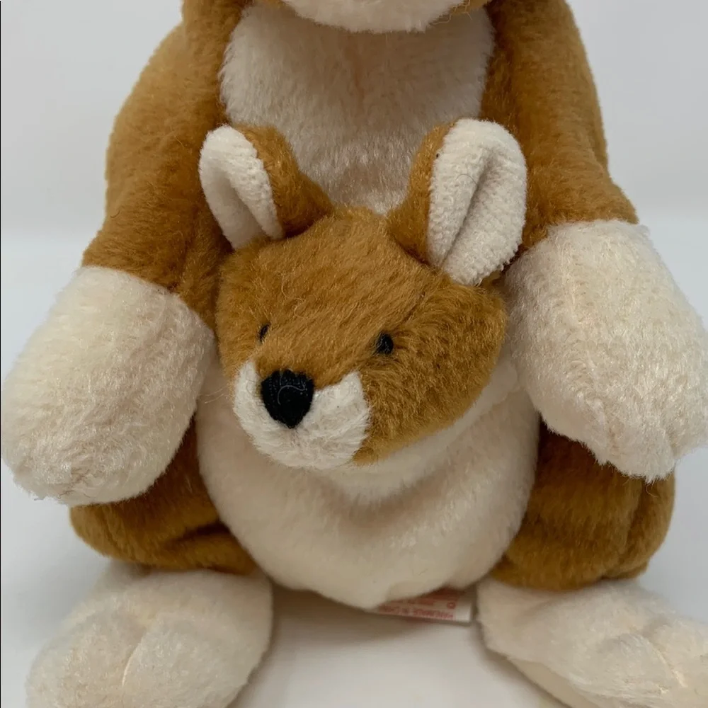 Ty Beanie Babies Kangaroo Plush - Picture 7 of 10